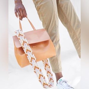 NWOT Salt “The Double Braid Shoulder” Bag Strap in color Alice